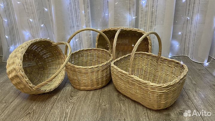 Корзинки из лозы