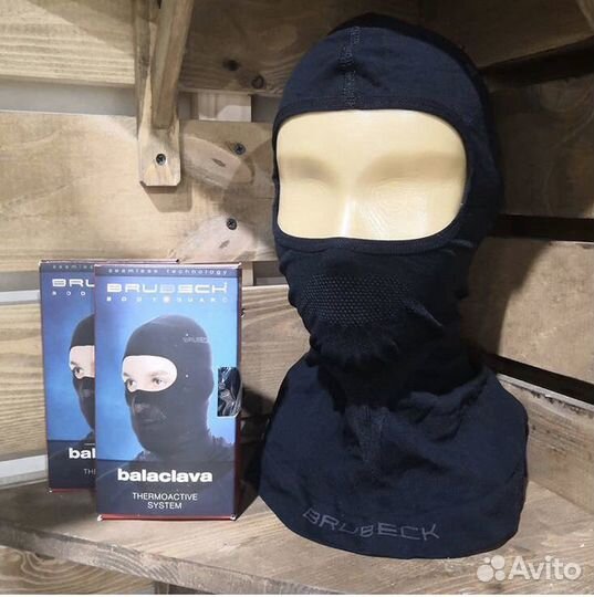 Подшлемник спортивный brubeck