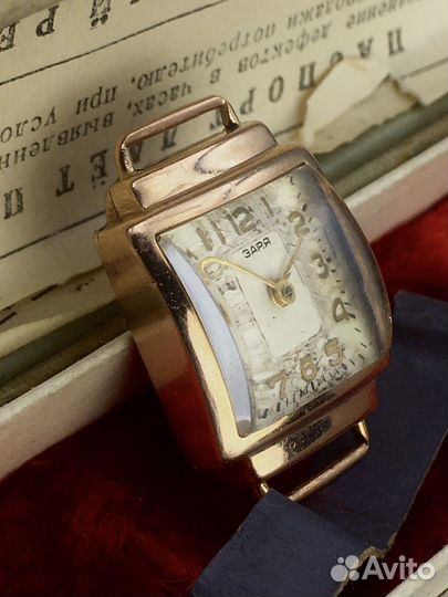 Часы Заря Золото 583 СССР