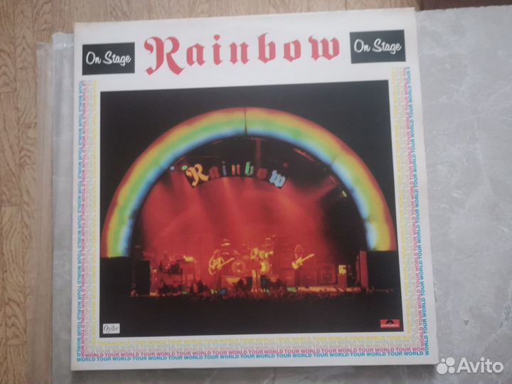Винил Rainbow 1977г.Англия