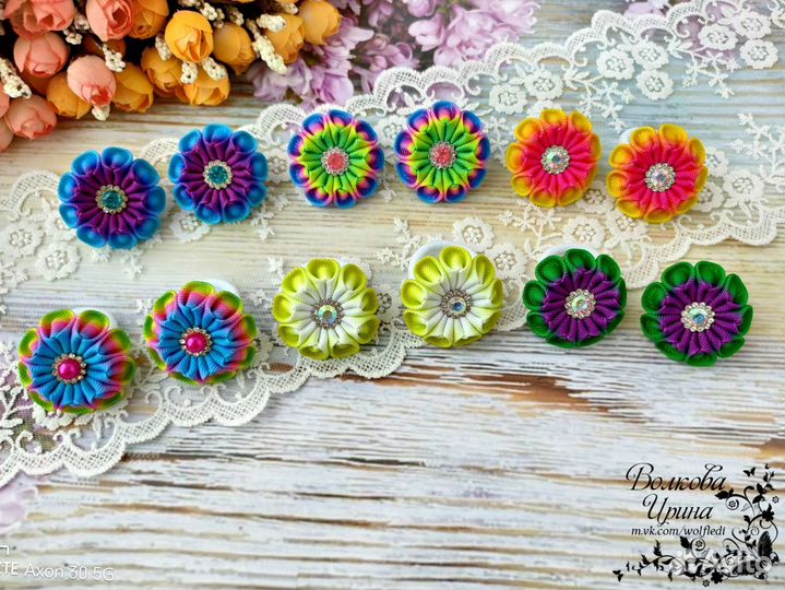 Резинка для волос Зефирки