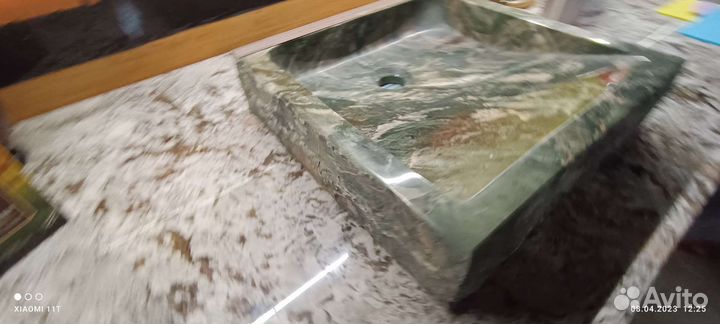 Каменная раковина