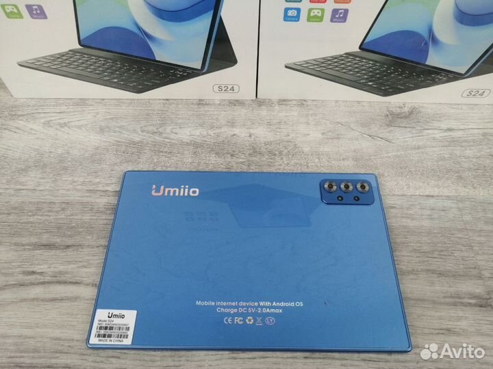 Планшет umiio s24 4gb/128gb + клавиатура