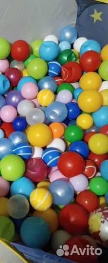 Шарики для сухого бассейна бу