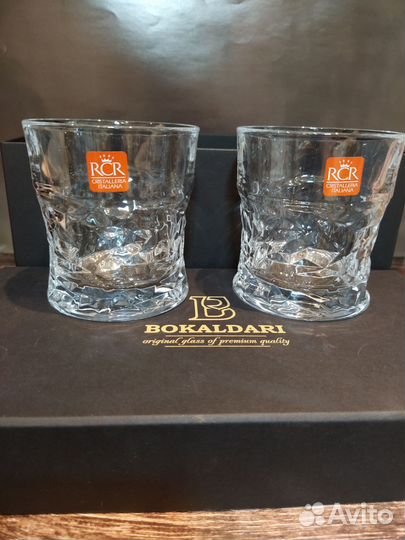 Набор бокалов подарочный 2 шт новые