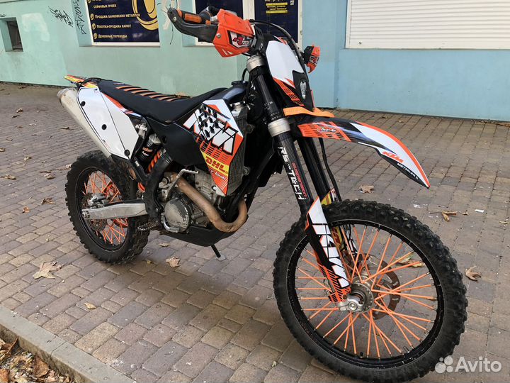 KTM EXC 250F ктм