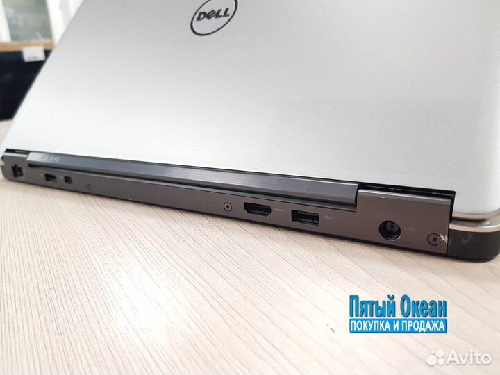 Ноутбук Dell 14 FHD, Core i5 4300U, SSD, DDR 8Gb