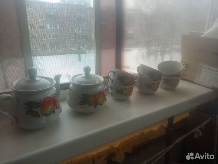 Чайный сервиз СССР