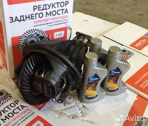 Редуктор 3302 газель Соболь скоростной 10*39