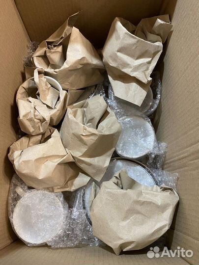 Чайный сервиз Leander Чехия -50 10 пар