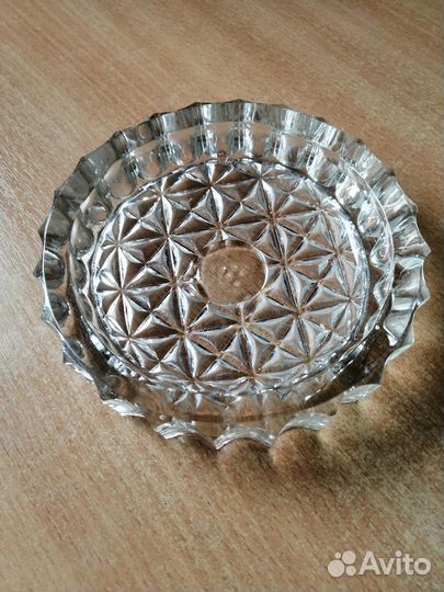Хрустальная посуда СССР