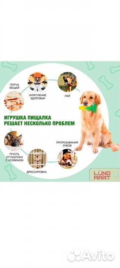 Игрушки для собак