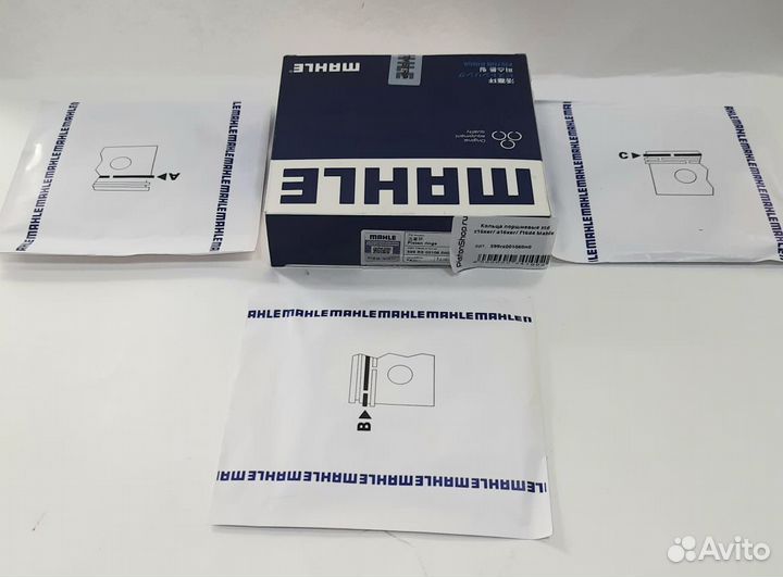 Кольца поршневые STD z16xer, a16xer, f16d4 Mahle