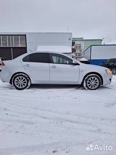 Mitsubishi Lancer 1.5 МТ, 2009, 283 000 км