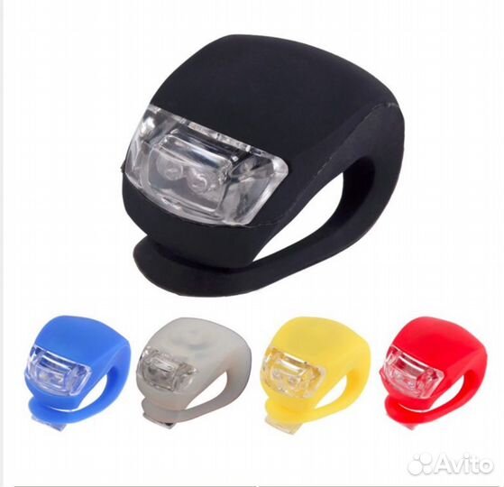 Велосипедный фонарь лягушка, габарит