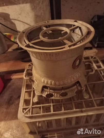 Керосинка трехфитильная СССР