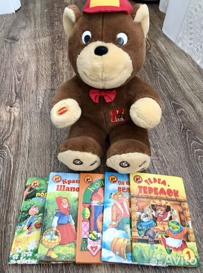 Интерактивный медведь, помощник маме