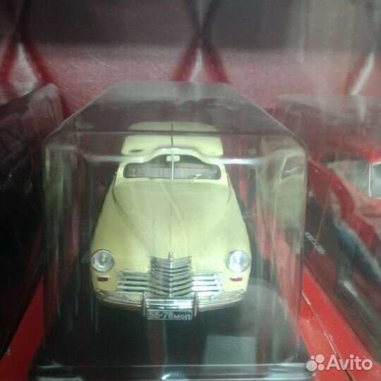 Легендарные советские автомобили 1:24