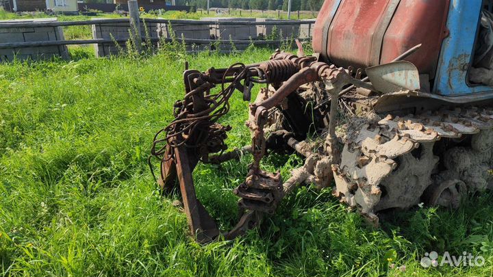 Трактор ПТЗ ДТ-75М Казахстан, 1976