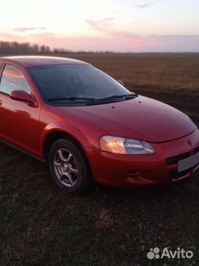 Dodge Stratus 2.4 AT, 2001, 309 976 км