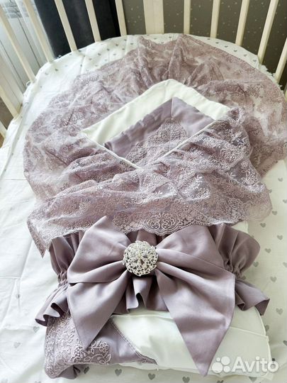 Конверт на выписку демисезонный