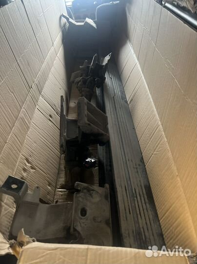 Выдвижные пороги на рендж ровер спорт