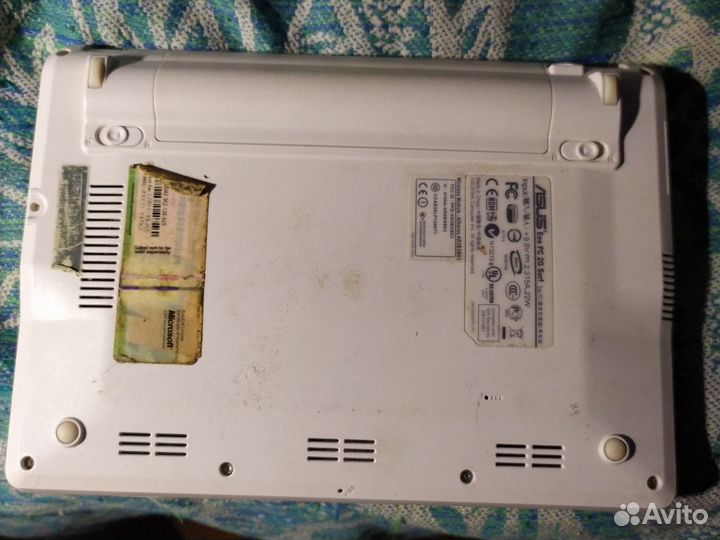 Нетбук asus eee pc 2g Surf