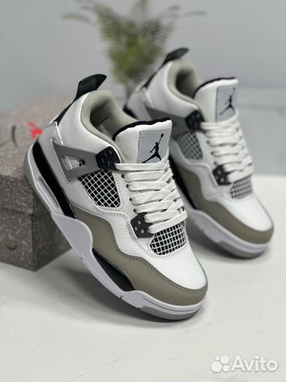 Кроссовки nike air jordan 4 retro