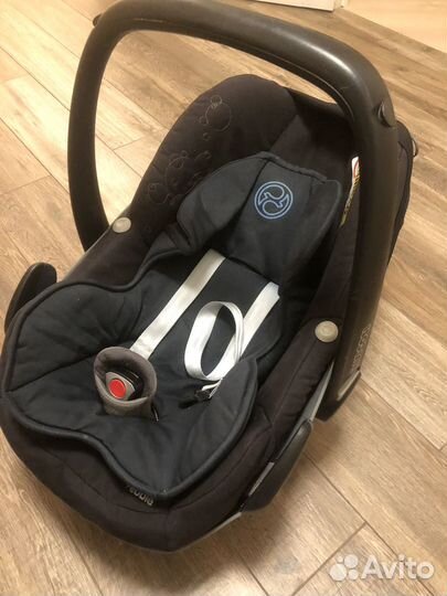 Автолюлька Maxi-Cosi Pebble 0+