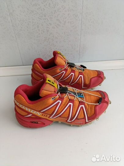 Кроссовки Salomon Женские Speed Cross Оранжевые