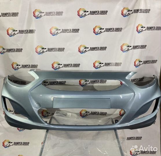 Бампер передний 