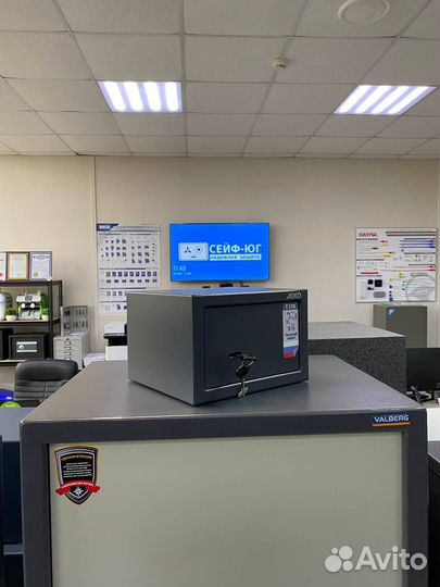 Мебельный сейф для дома aiko Т-170 KL