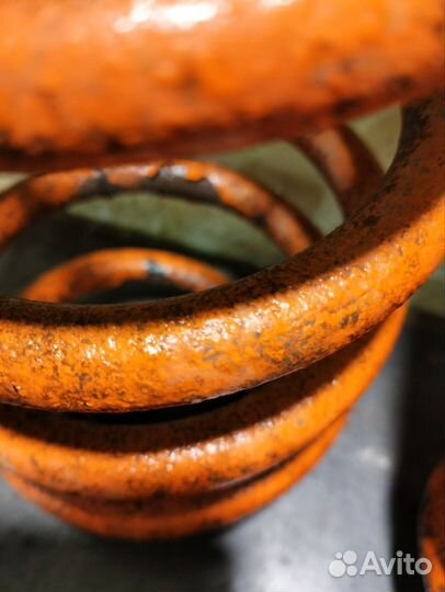 Пружины задние wolksvagen golf 5 (Укороченные)