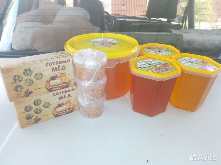 Мёд с пасеки Крем-мёд