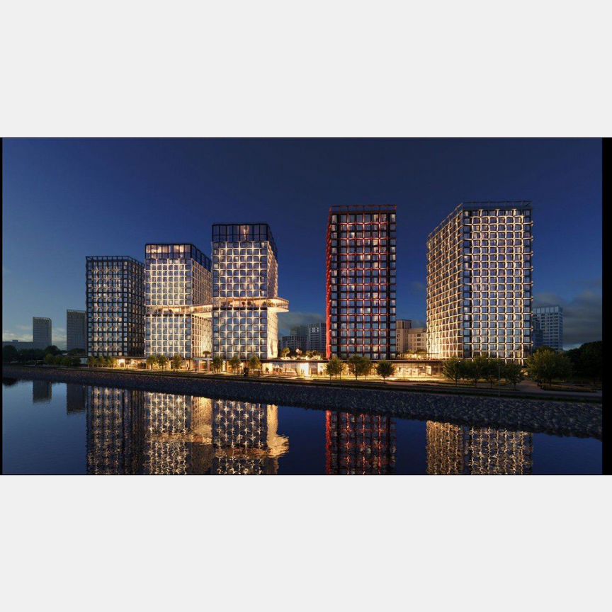 1-к. квартира, 47 м², 5/18 эт.