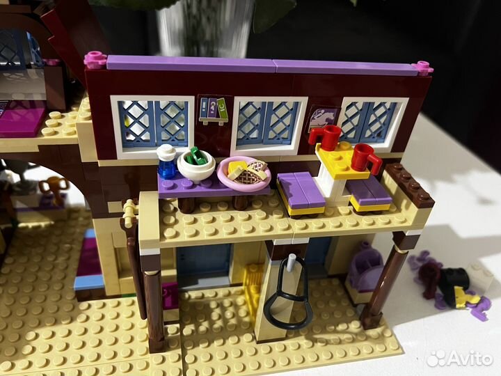 Lego Friends 41126 Клуб верховой езды в Хартлейке