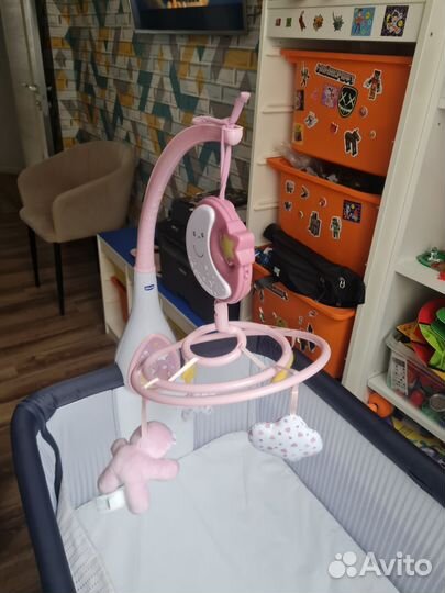 Кроватка Chicco Next2Me Air