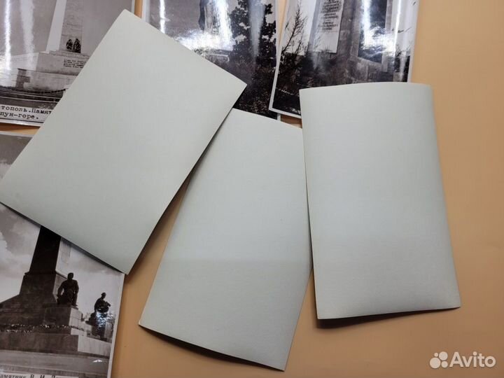 Набор фото 20 шт Севастополь Крым Артель 9 мая