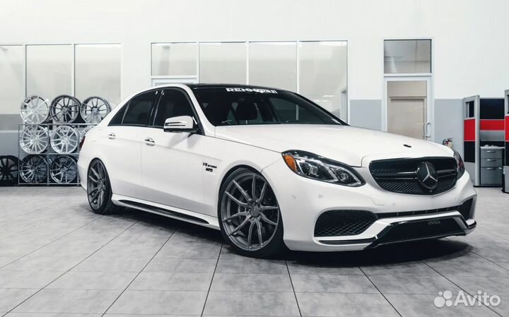 Кованые диски для Mecedes E63 AMG R20x10