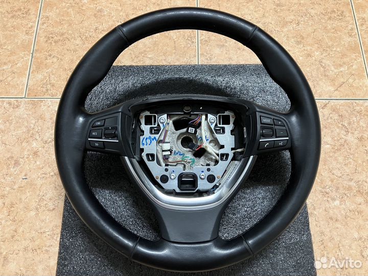 Спортивный руль с обогревом BMW 5 Series F10