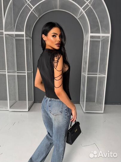 Шикарная жилетка