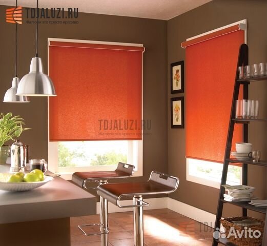 Рулонные шторы с гарантией 2 года