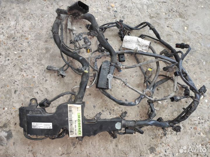 Проводка (коса) Mercedes w204 w205 w207 w212