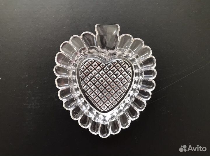 Розетки для варенья СССР хрусталь
