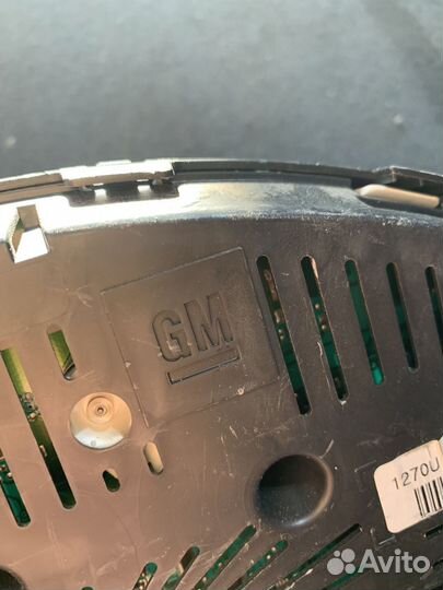 Щиток приборов chevrolet cruze