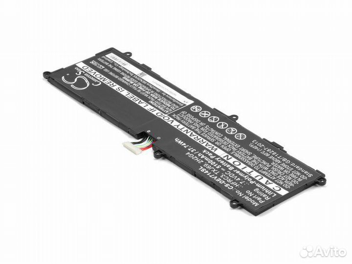 Аккумулятор CS-DEV714SL к Dell Venue 11 Pro 7140