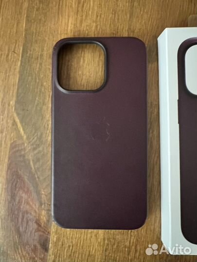 Apple iPhone 13 pro кожаный чехол