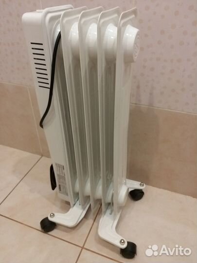 Обогреватель электрический секционный