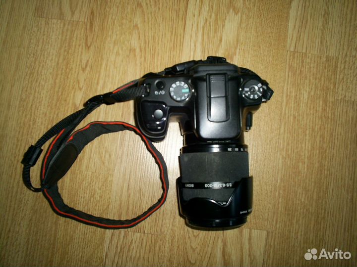 Фотоаппарат Sonу alpha 100 dslr-A100H