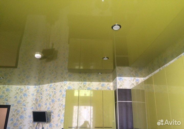 Натяжной потолок